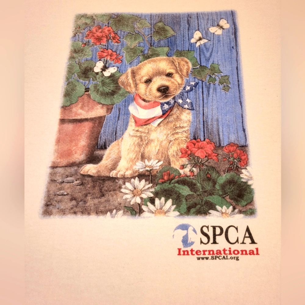 SPCA International, Puppy T shirt